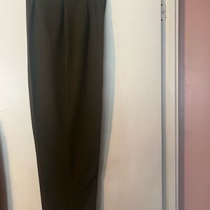 Olive Green Trousers